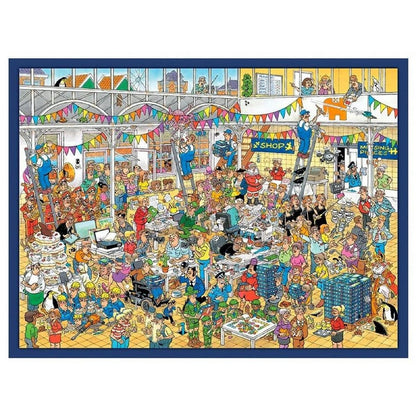 Puzzle Jumbo Jan van Haasteren The Studio 3000Pc