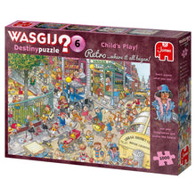 Puzzle Wasgij? Retro Destiny #6