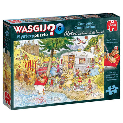 Puzzle Wasgij? Retro Mystery #6