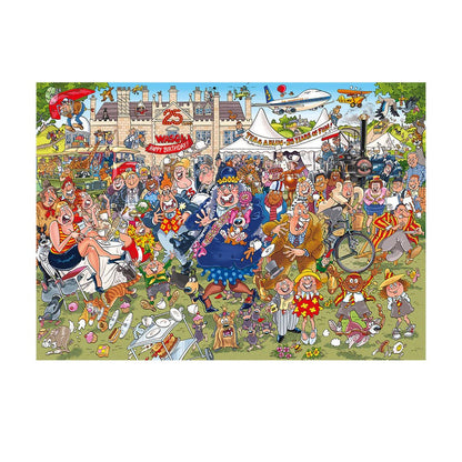Puzzle Wasgij? Original 40 25Th2X1000