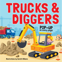 Trucks & Diggers Pop-Up Book Book