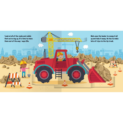 Trucks & Diggers Pop-Up Book Book