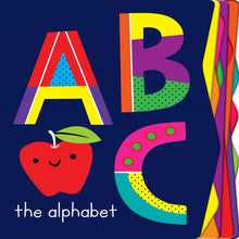 Alphabet Chunky Board Book Book
