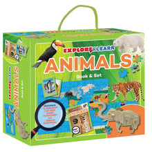 Explore & Learn Animals Book