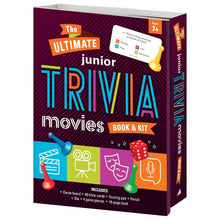 Junior Trivia Movies Board Game