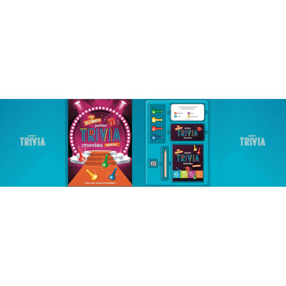 Junior Trivia Movies Board Game