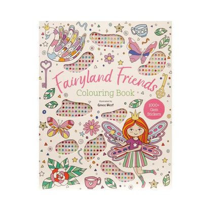 Fairyland Friends Colouring Bk Book