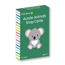 Aussie Animal Snap Little Geni Board Game