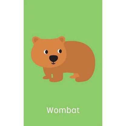 Aussie Animal Snap Little Geni Board Game