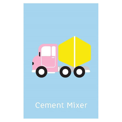 Trucks & Diggers Snap Little G Board Game
