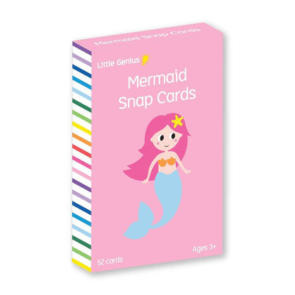 Mermaid Snap Little Genius Board Game
