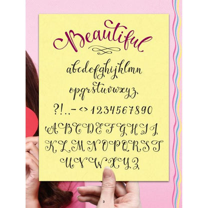 Calligraphy Activity Book Book