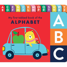 Alphabet Tabbed Book Book