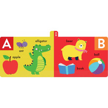 Alphabet Tabbed Book Book