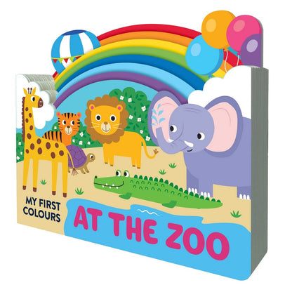 At The Zoo My First Color Book Book
