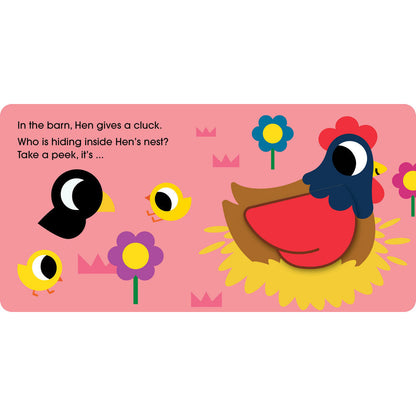 On The Farm Lift The Flap Book