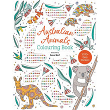 Australian Animals Colour Lp Book