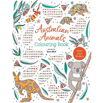 Australian Animals Colour Lp Book