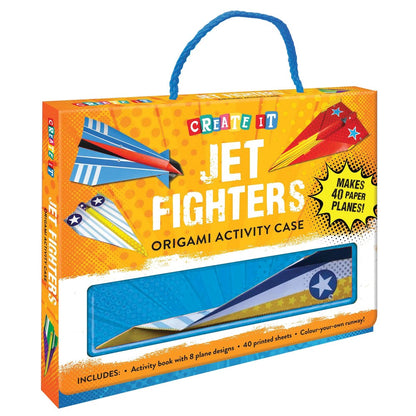 Jet Fighters Origami Case Toy