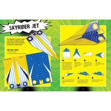 Jet Fighters Origami Case Toy