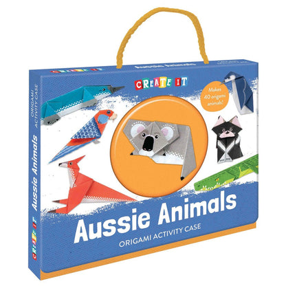 Aussie Animals Origami Case Toy