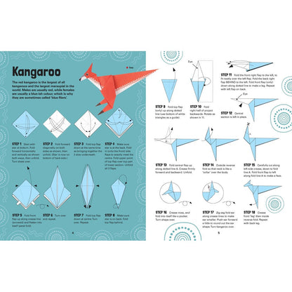 Aussie Animals Origami Case Toy