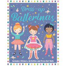 Dress-Up Ballerinas Book