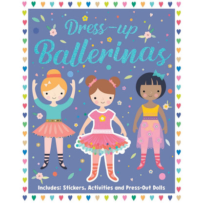 Dress-Up Ballerinas Book