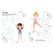 Dress-Up Ballerinas Book