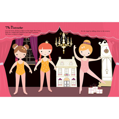 Dress-Up Ballerinas Book