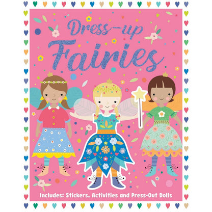 Dress-Up Fairies Book
