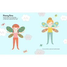 Dress-Up Fairies Book