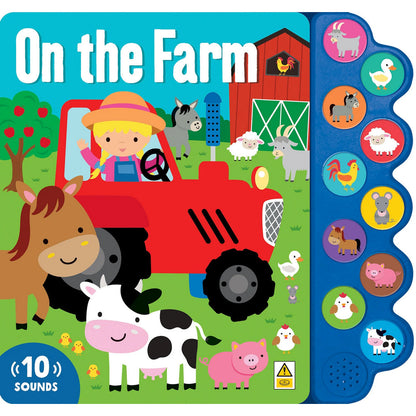 On The Farm Sound Book Book