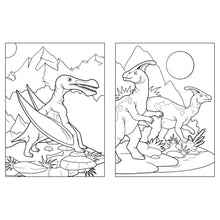 1000 Stickers & Colour Dinosau Book