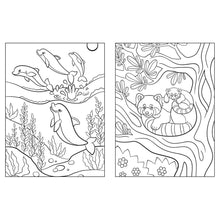 1000 Stickers & Colour Animals Book