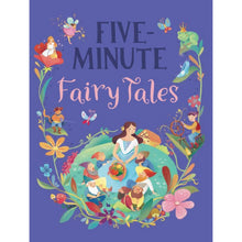 Five Minute Fairy Tales Book