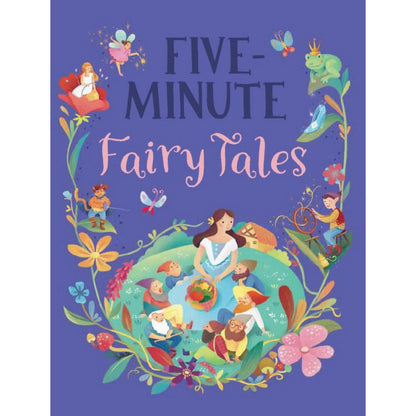 Five Minute Fairy Tales Book