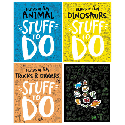 Super Charged Stuff To Do Toy