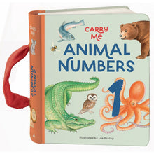 Animal Numbers Carry Me Book Book