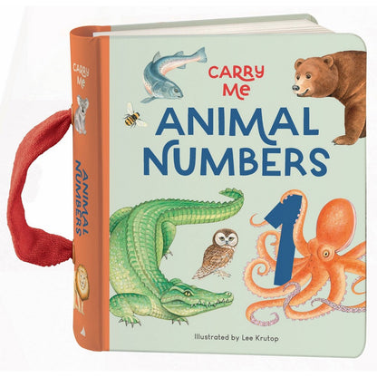 Animal Numbers Carry Me Book Book