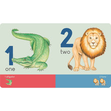 Animal Numbers Carry Me Book Book