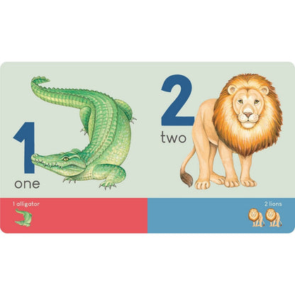 Animal Numbers Carry Me Book Book