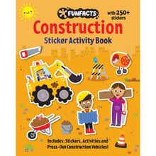 Construction Sticker ActBook Book