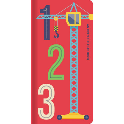123 Tall Open-The-Flap Book Book