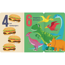 123 Tall Open-The-Flap Book Book