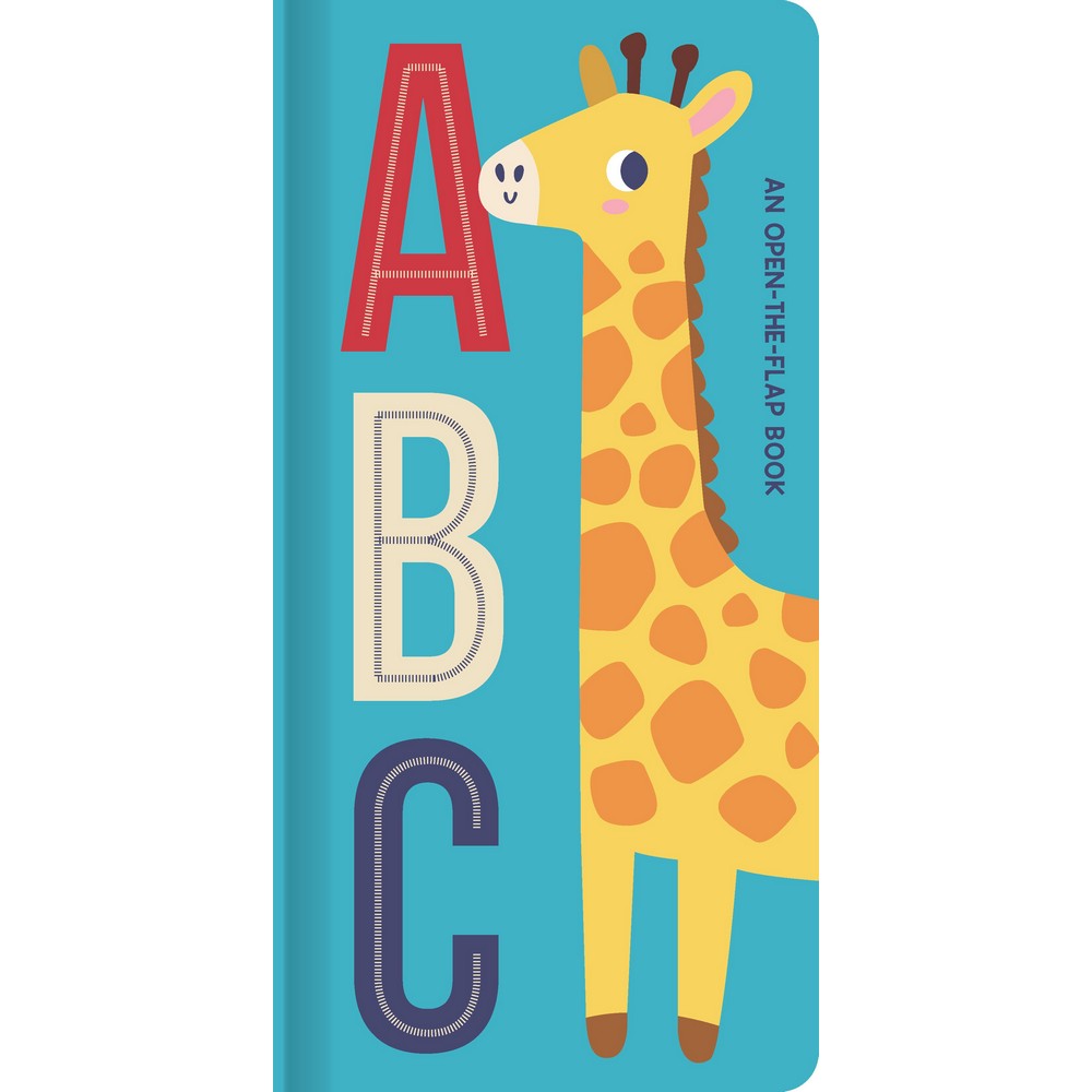 Abc Tall Open-The-Flap Book Book – SuperGamers