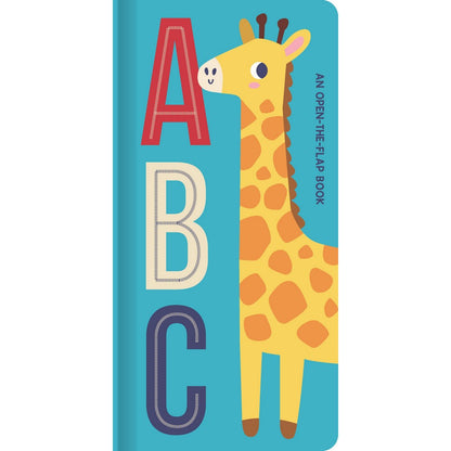 Abc Tall Open-The-Flap Book Book
