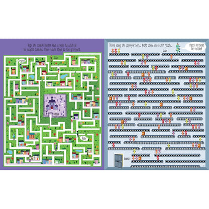 Totally Amazing Mazes Book