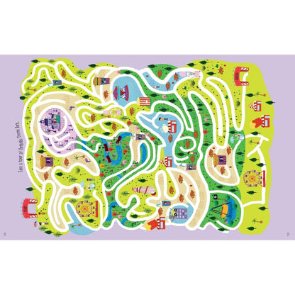Totally Amazing Mazes Book