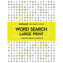 Word Search Large Print Book